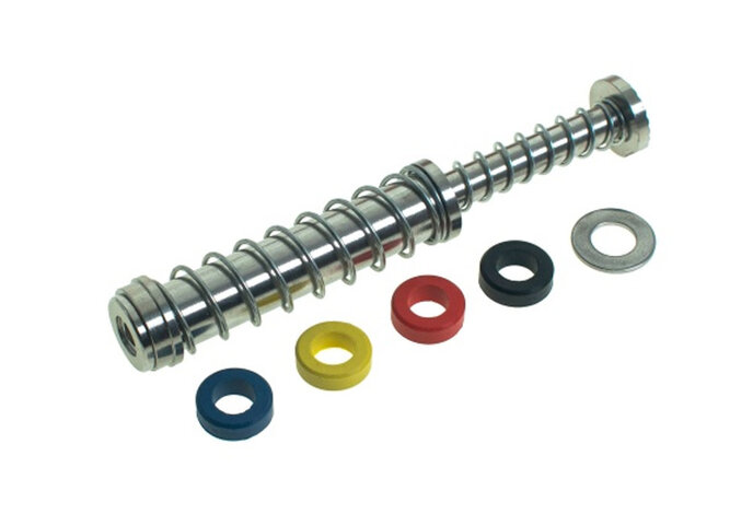 CowCow Stainless Steel Guide Rod Set for UMAREX G17 GEN5