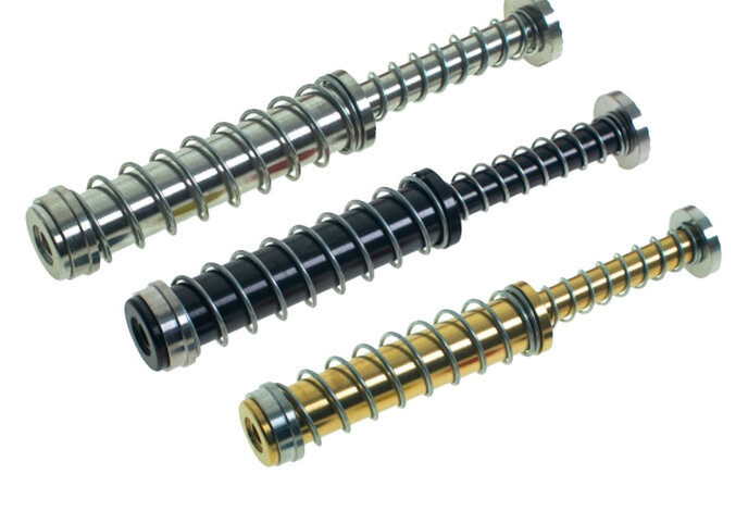 CowCow Stainless Steel Guide Rod Set for UMAREX G17 GEN5