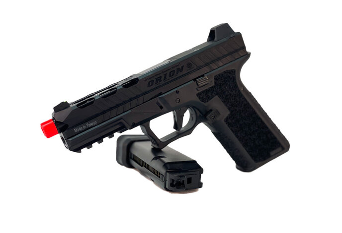 Poseidon Orion No.2 Combat GBB Pistol Black - FINAL SALE
