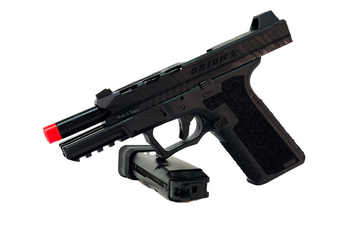 Poseidon Orion No.2 Combat GBB Pistol Black - FINAL SALE