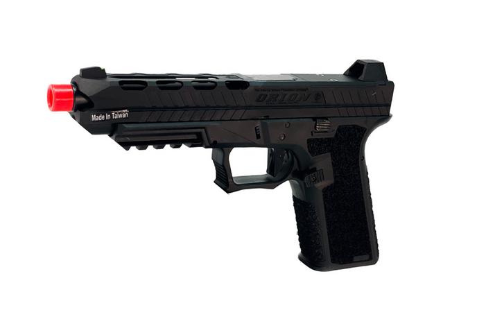 Poseidon Orion No.3 Combat GBB Pistol Black - FINAL SALE