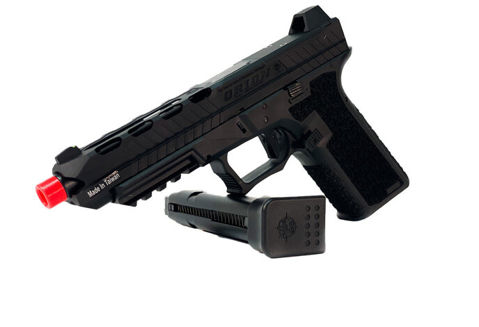 Poseidon Orion No.3 Combat GBB Pistol Black - FINAL SALE