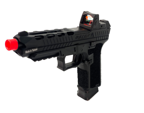 Poseidon Poseidon Orion No.3 Combat GBB Pistol Black - FINAL SALE