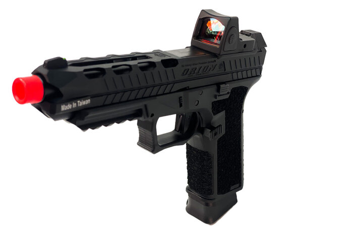 Poseidon Orion No.3 Combat GBB Pistol Black - FINAL SALE