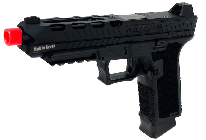Poseidon Orion No.3 Combat GBB Pistol Black - FINAL SALE