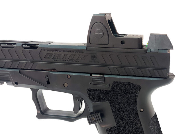 Poseidon Orion No.3 Combat GBB Pistol Black - FINAL SALE