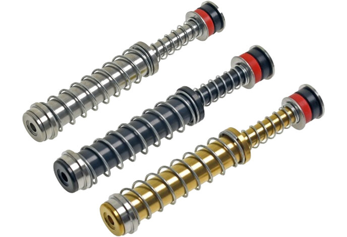 CowCow Stainless Steel Guide Rod Set for UMAREX G17 GEN4