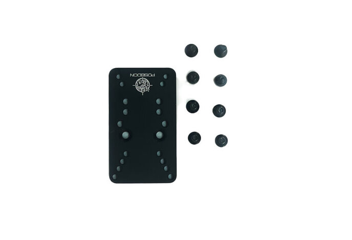 Poseidon RMR plate for Orion GBB pistols