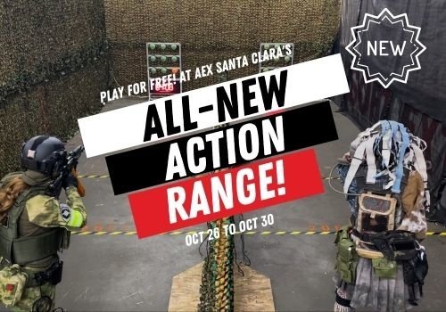 Try the new Action Range in Santa Clara FOR FREE!