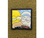 Tactical Outfitters Tactical Outfitters Drinking Buds (Homer and Rick) PVC Morale Patch