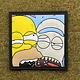 Tactical Outfitters Tactical Outfitters Drinking Buds (Homer and Rick) PVC Morale Patch