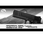 Airsoft Masterpiece Airsoft Masterpiece STI COSTA VIP 4.3 HI CAPA Slide Black