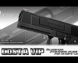 Airsoft Masterpiece STI COSTA VIP 4.3 HI CAPA Slide Black