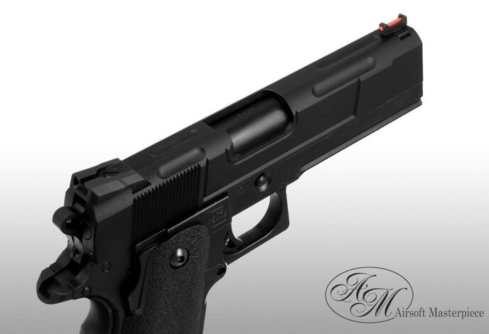 Airsoft Masterpiece STI COSTA VIP 4.3 HI CAPA Slide Black