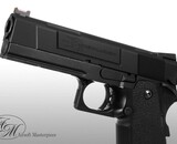 Airsoft Masterpiece STI COSTA VIP 4.3 HI CAPA Slide Black