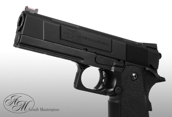 Airsoft Masterpiece STI COSTA VIP 4.3 HI CAPA Slide Black