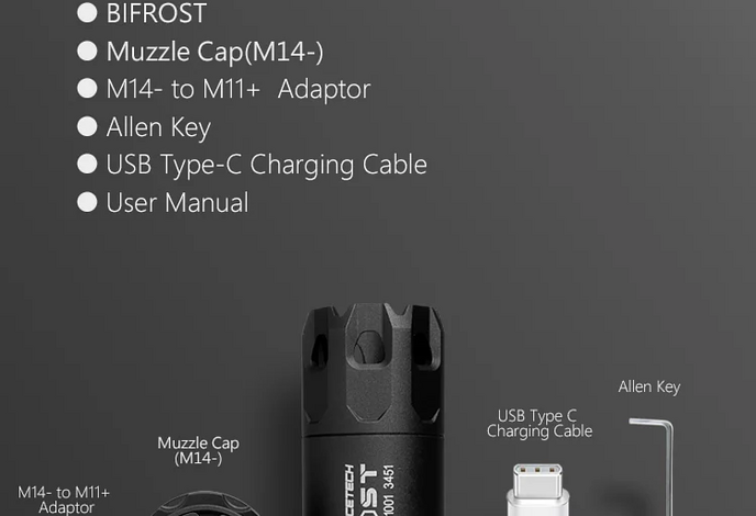 Acetech Bifrost Tracer Unit