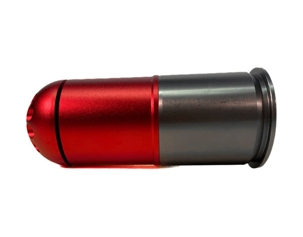 Castellan M203 6mm airsoft shell, 120 rd