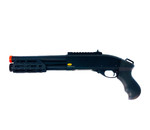 Golden Eagle Golden Eagle M870 Gas Powered 3/6 Shot Pump Action Shotgun w/ M-LOK Handguard (Color: Black / Pistol Grip)