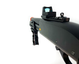 Golden Eagle M870 Gas Powered 3/6 Shot Pump Action Shotgun w/ M-LOK Handguard (Color: Black / Pistol Grip)