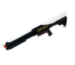 Golden Eagle Golden Eagle sliding stock, full metal tri-burst spring shotgun w/shell holder and 6 shells