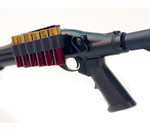 Golden Eagle Golden Eagle sliding stock, full metal tri-burst spring shotgun w/shell holder and 6 shells