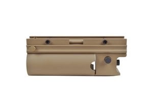 Big Dragon Big Dragon XM203 M203 6 Inch Rail Mounted Grenade Launcher Tan