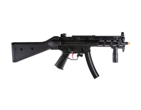 Elite Force Umarex H&K MP5 A4 M-LOK Fore End Black Limited Edition by CYMA