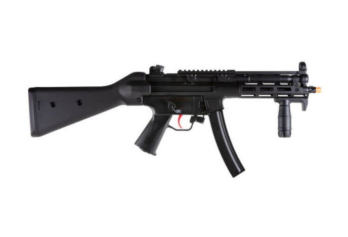 Umarex H&K MP5 A4 M-LOK Fore End Black Limited Edition by CYMA