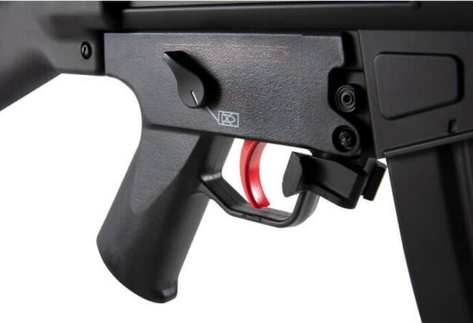 Umarex H&K MP5 A4 M-LOK Fore End Black Limited Edition by CYMA