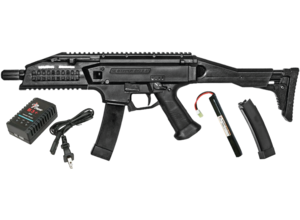 ASG ASG CZ Scorpion EVO 3 A1 Package with Battery, Charger, Extra Mag
