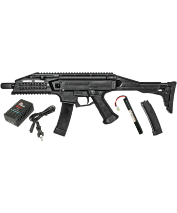 ASG ASG CZ Scorpion EVO 3 A1 Package with Battery, Charger, Extra Mag