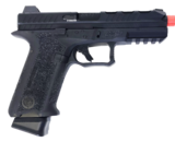Poseidon Orion No. 2 Performance Gas Blowback Pistol, Black - FINAL SALE