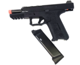 Poseidon Orion No. 2 Performance Gas Blowback Pistol, Black - FINAL SALE