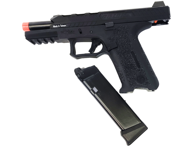 Poseidon Poseidon Orion No. 2 Performance Gas Blowback Pistol, Black - FINAL SALE