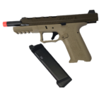 Poseidon Poseidon Orion No. 3 Performance gas blowback pistol, FDE/tan - FINAL SALE