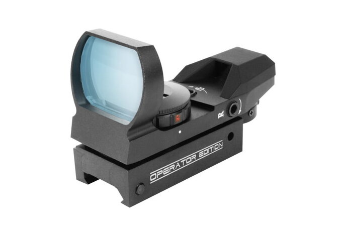 Aimsports 4 Reticle Reflex Red Dot, Operator Edition