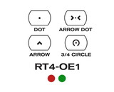 Aimsports 4 Reticle Reflex Red Dot, Operator Edition