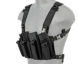 Lancer Tactical 1000D Quad M4 and Pistol Mag Chest Rig
