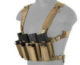 Lancer Tactical 1000D Quad M4 and Pistol Mag Chest Rig