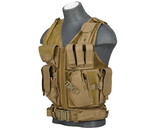 Lancer Tactical Cross Draw Vest