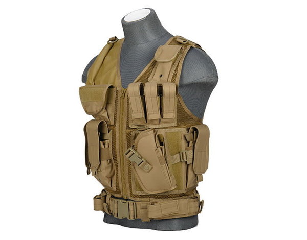 Lancer Tactical Lancer Tactical Cross Draw Vest