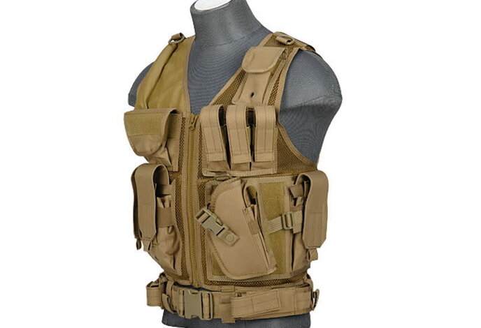 Lancer Tactical Cross Draw Vest