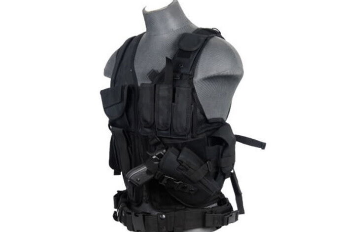 Lancer Tactical Cross Draw Vest