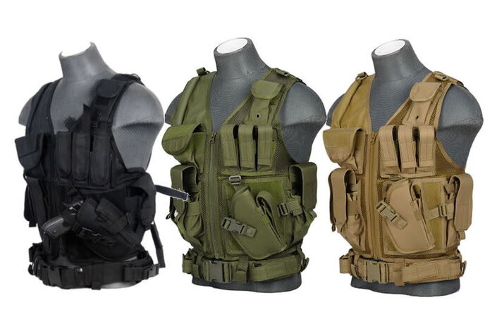 Lancer Tactical Cross Draw Vest