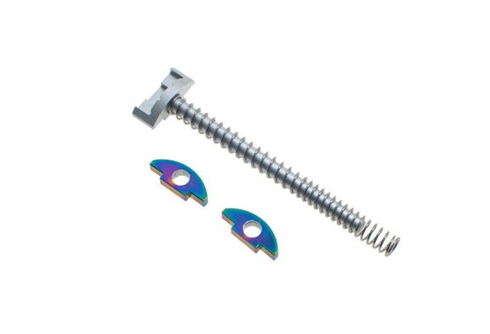 CowCow Aluminum Guide Rod Set for AAP-01