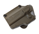 Amomax Amomax Multi-Fit Tactical Holster Left Hand FDE