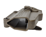 Amomax Multi-Fit Tactical Holster Left Hand FDE