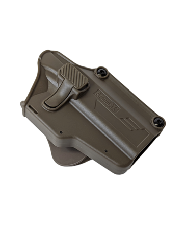 Amomax Amomax Multi-Fit Tactical Holster Right Hand FDE