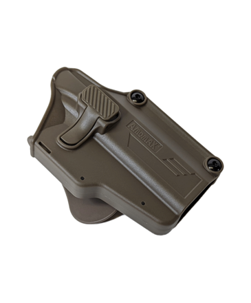 Amomax Amomax Multi-Fit Tactical Holster Right Hand FDE